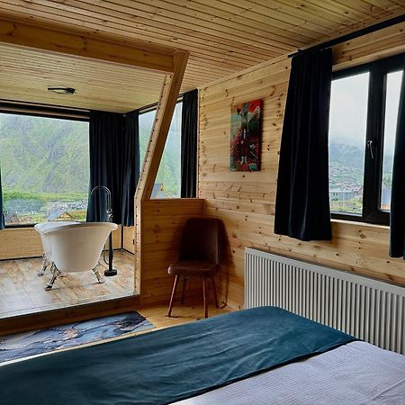 Kazbegi Inn Cottages Esterno foto