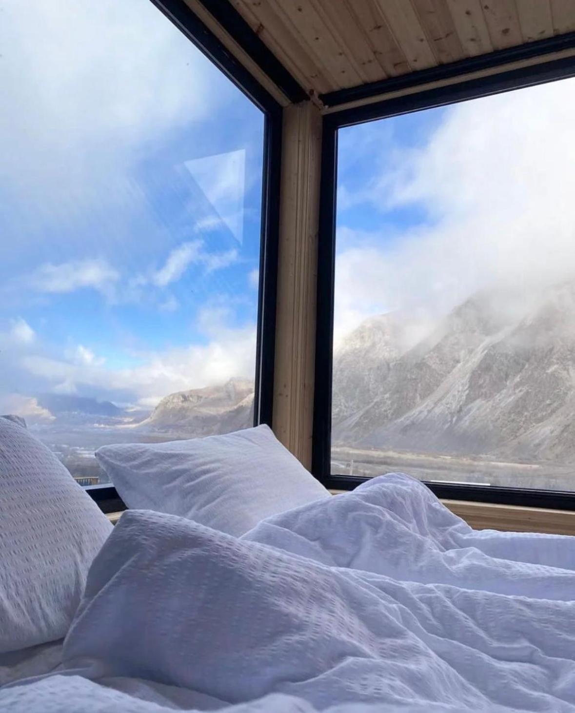Kazbegi Inn Cottages Esterno foto