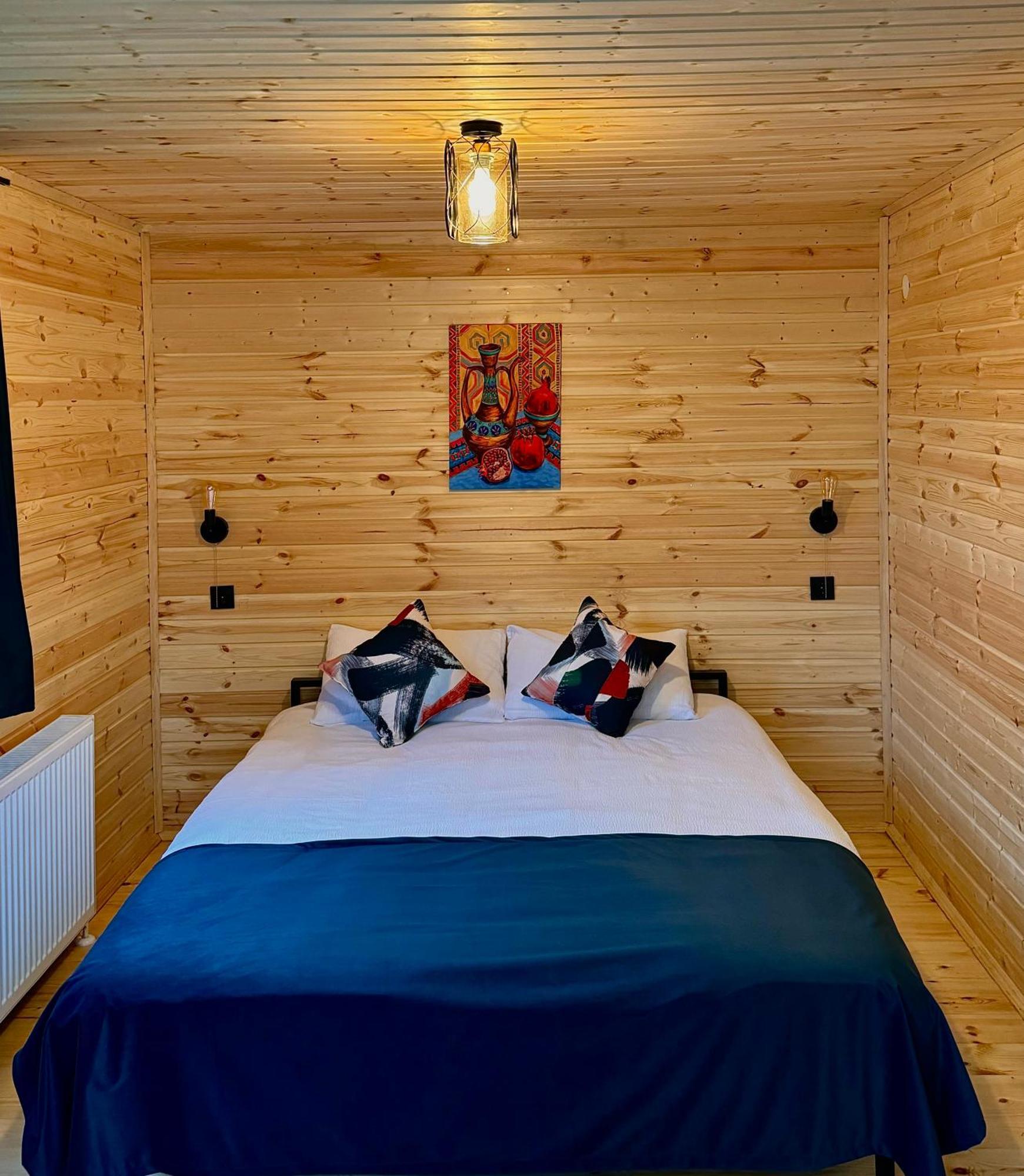 Kazbegi Inn Cottages Esterno foto